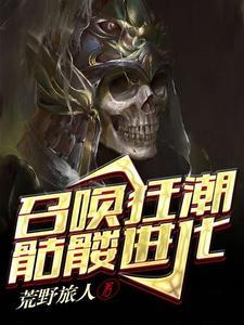 召唤狂潮骷髅进化 荒野旅人